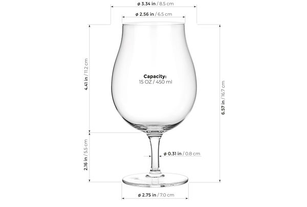 Brandy & Cognac Glasses - BAR-WARE GLASSES - LuxBe Store