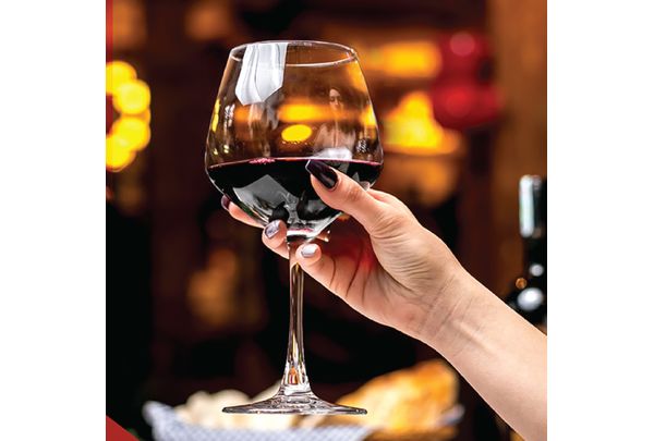 WINE GLASSES 21 FL.OZ