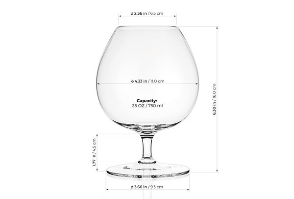 Large Brandy & Cognac Glasses