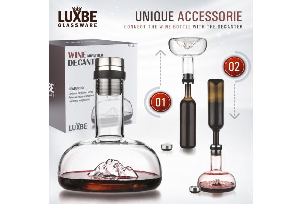 WINE DECANTER AERATOR