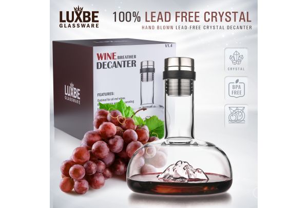 WINE DECANTER AERATOR