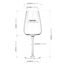 WHITE WINE GLASSES 17 FL.OZ