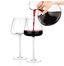 WINE GLASSES HEART STYLE 17 FL.OZ