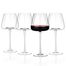 WINE GLASSES HEART STYLE 17 FL.OZ